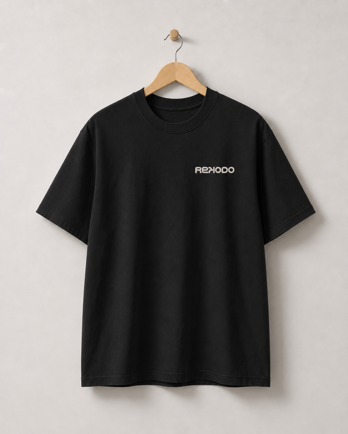 T-Shirt Lavalamp (Oversized) - Black