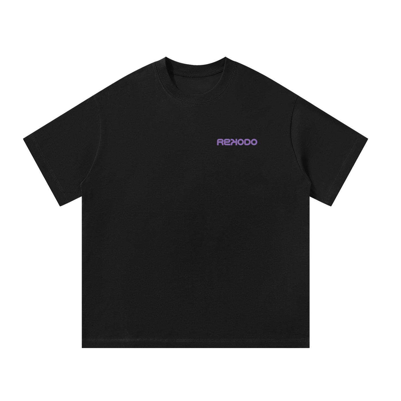 T-Shirt Lavalamp (Oversized) - Black (Limited edition)