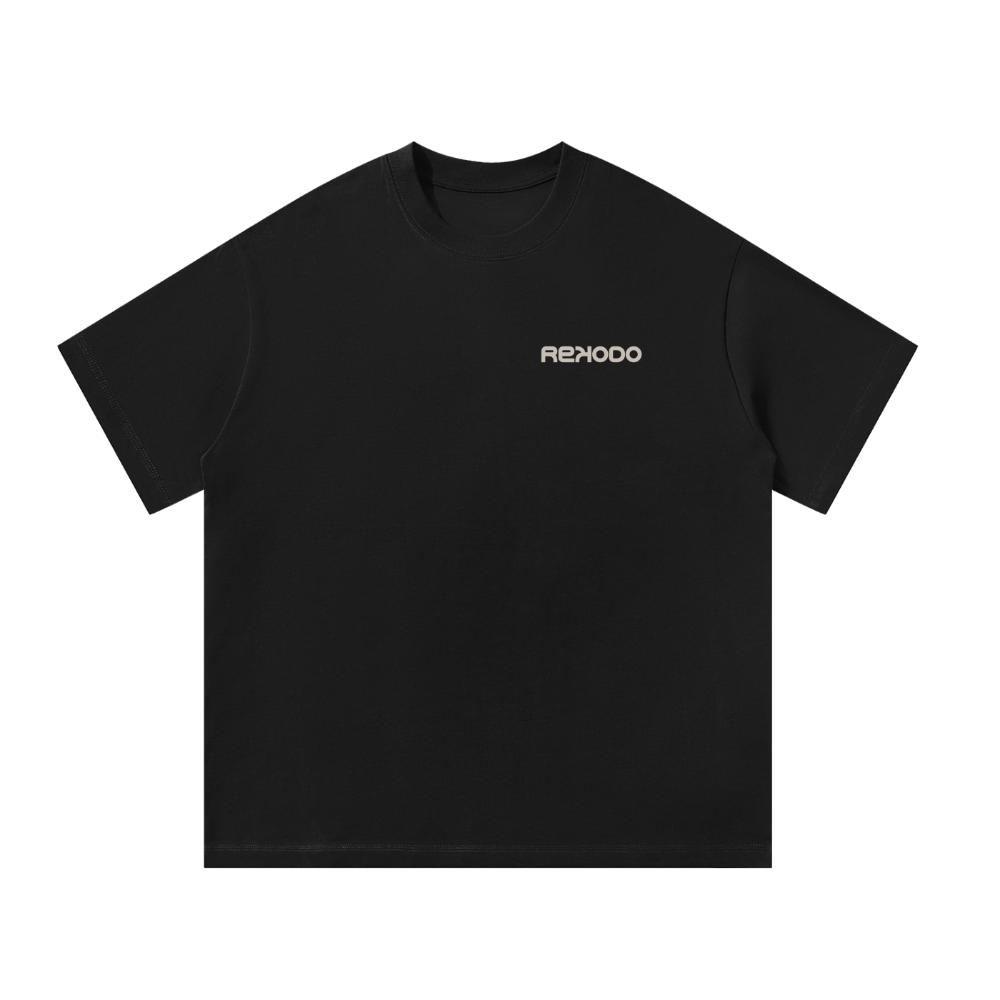 T-Shirt Lavalamp (Oversized) - Black