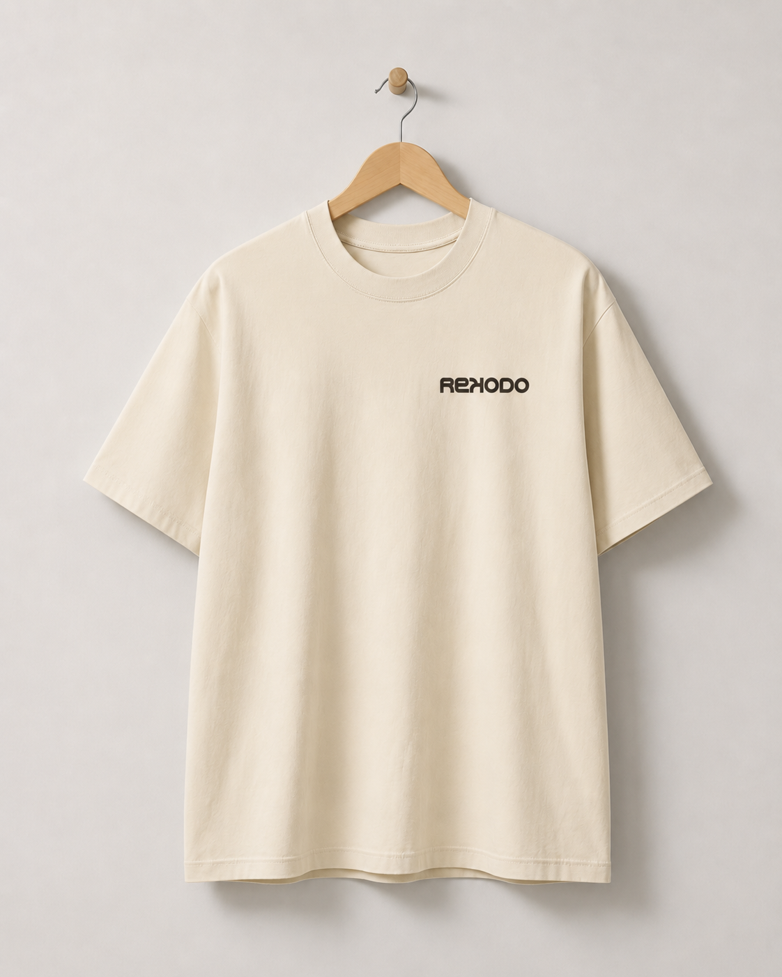 T-Shirt Lavalamp (Oversize) - Mild Apricot
