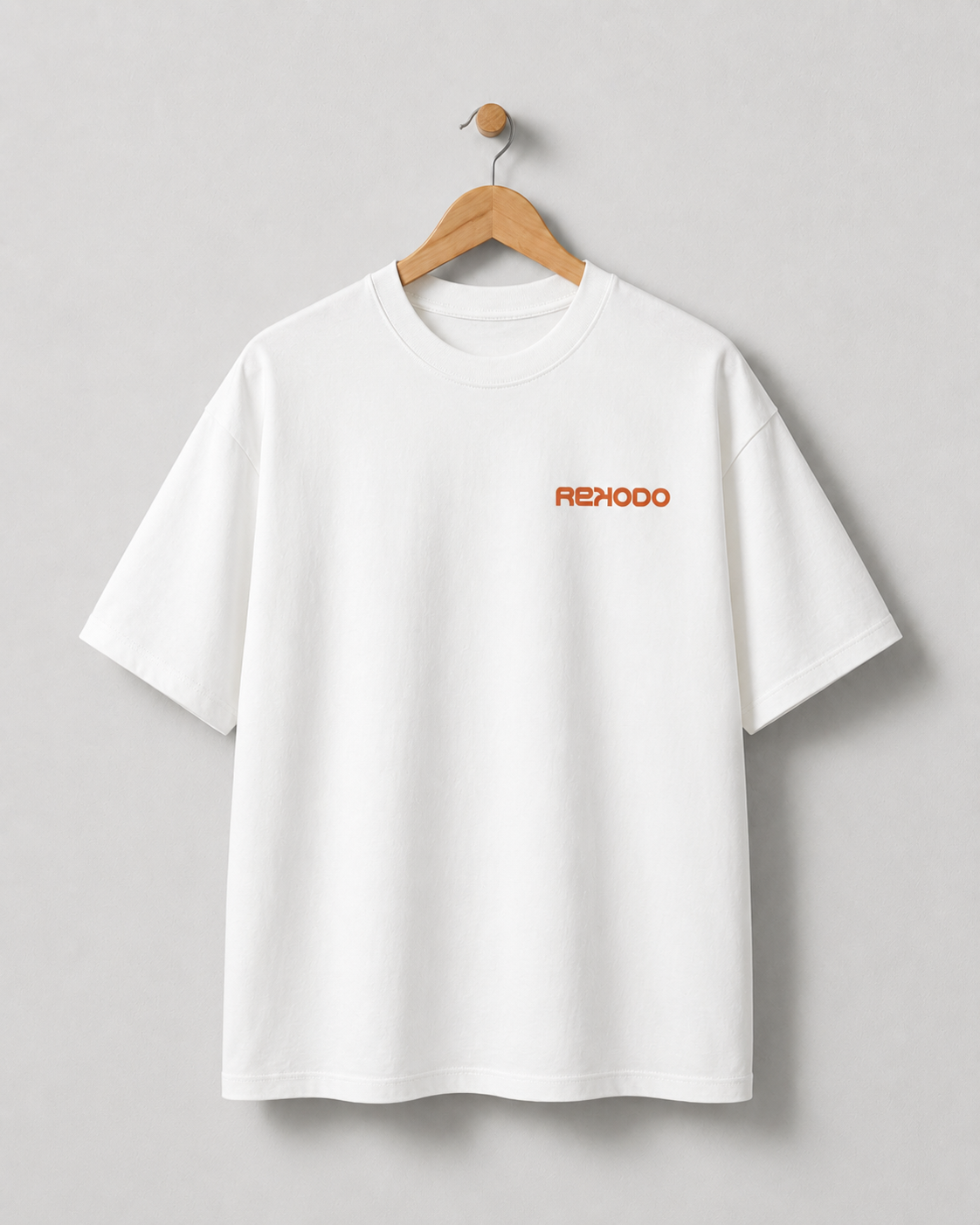 T-Shirt Lavalamp (Oversized) - White (Limited Edition)
