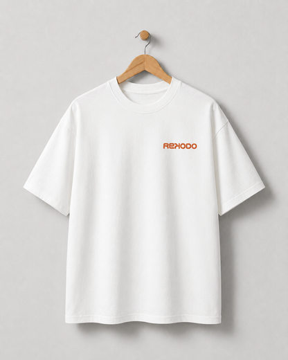 T-Shirt Lavalamp (Oversized) - White (Limited Edition)
