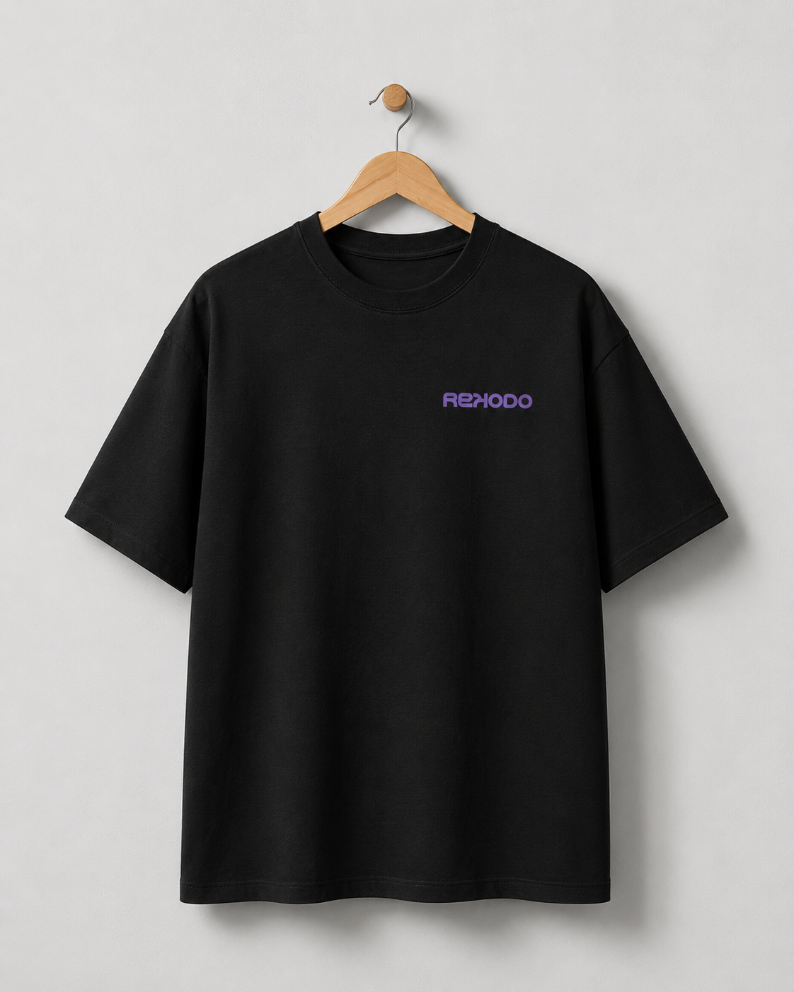 T-Shirt Lavalamp (Oversized) - Black (Limited edition)