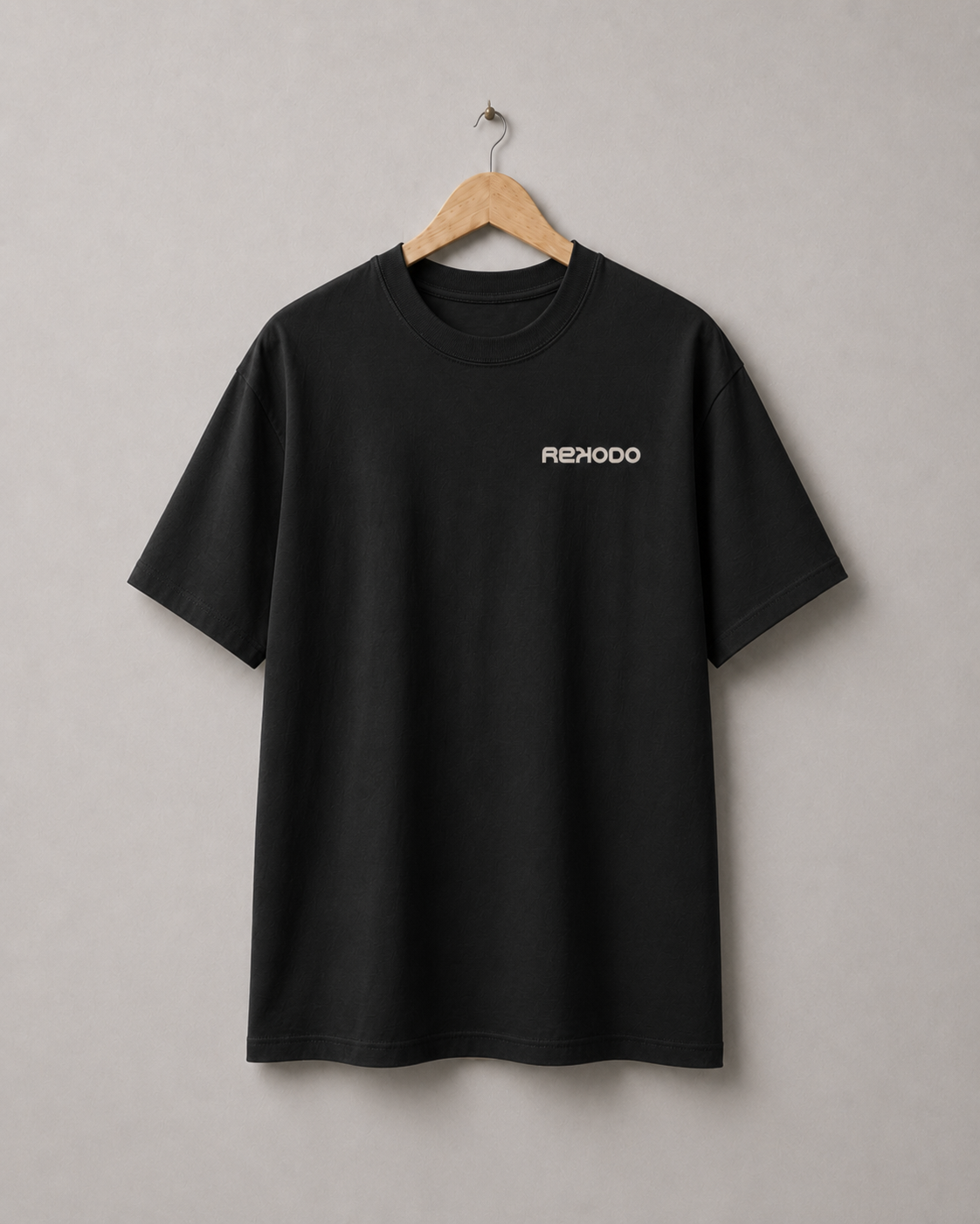 T-Shirt 33RPM (Oversize) - Black