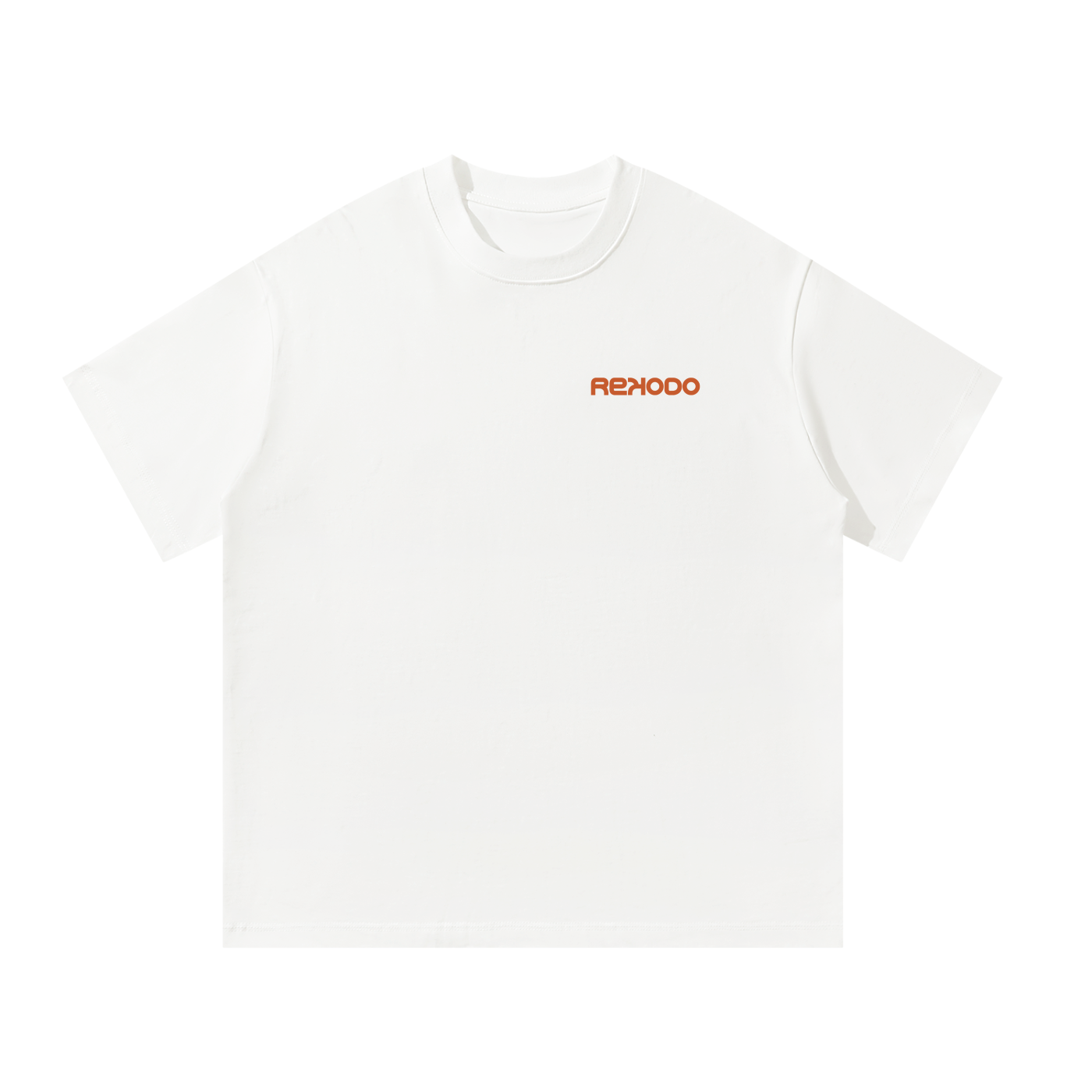 T-Shirt Lavalamp (Oversized) - White (Limited Edition)