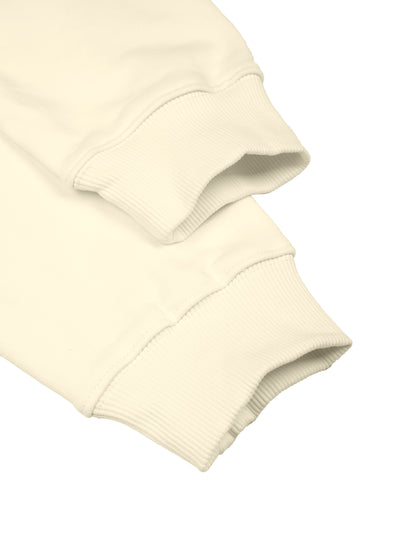Analog Waves Sweatshirt (Oversized) Light Camel